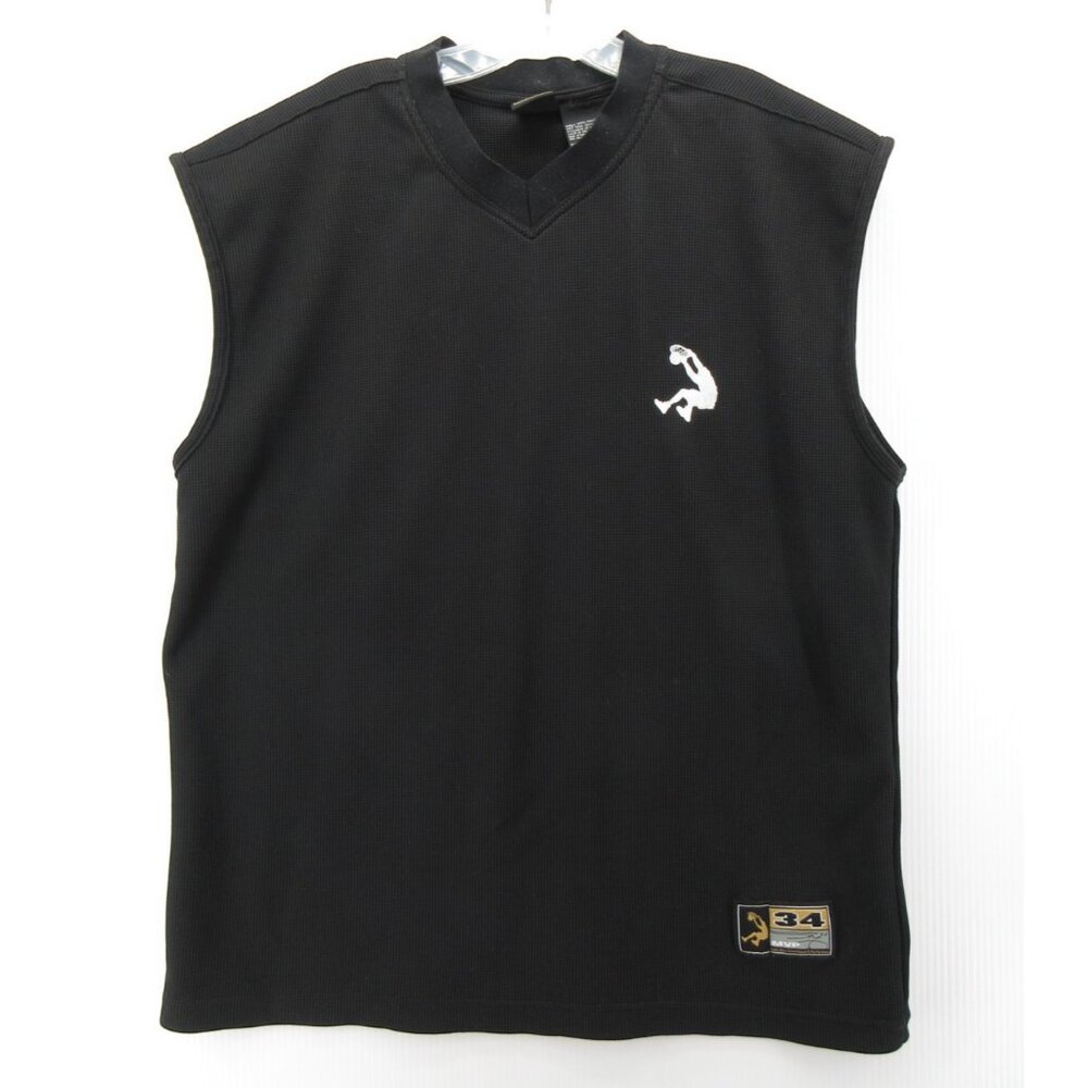 VINTAGE Shaq Shaquille O Neal Jersey Large Basketball Shirt NBA 34 Y2K